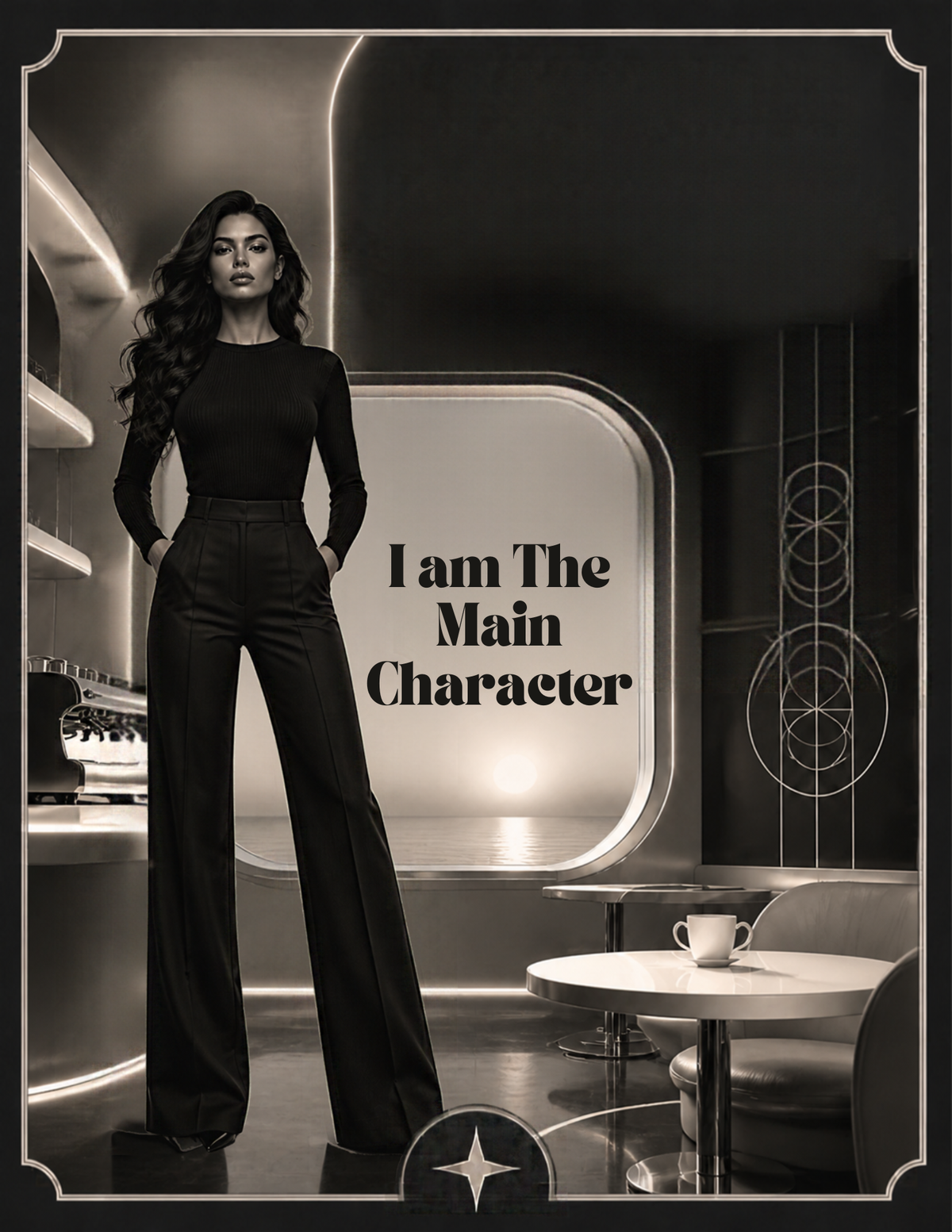 I am The Main Character Digital Journal