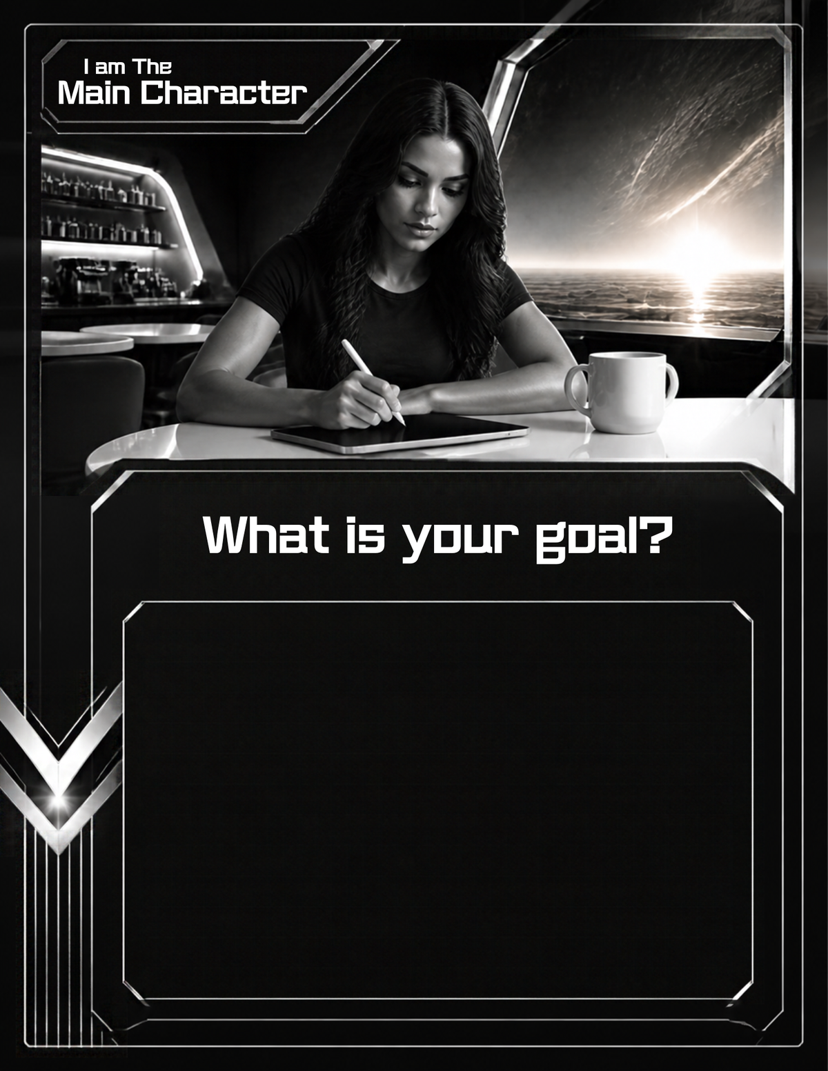 I am The Main Character Digital Journal