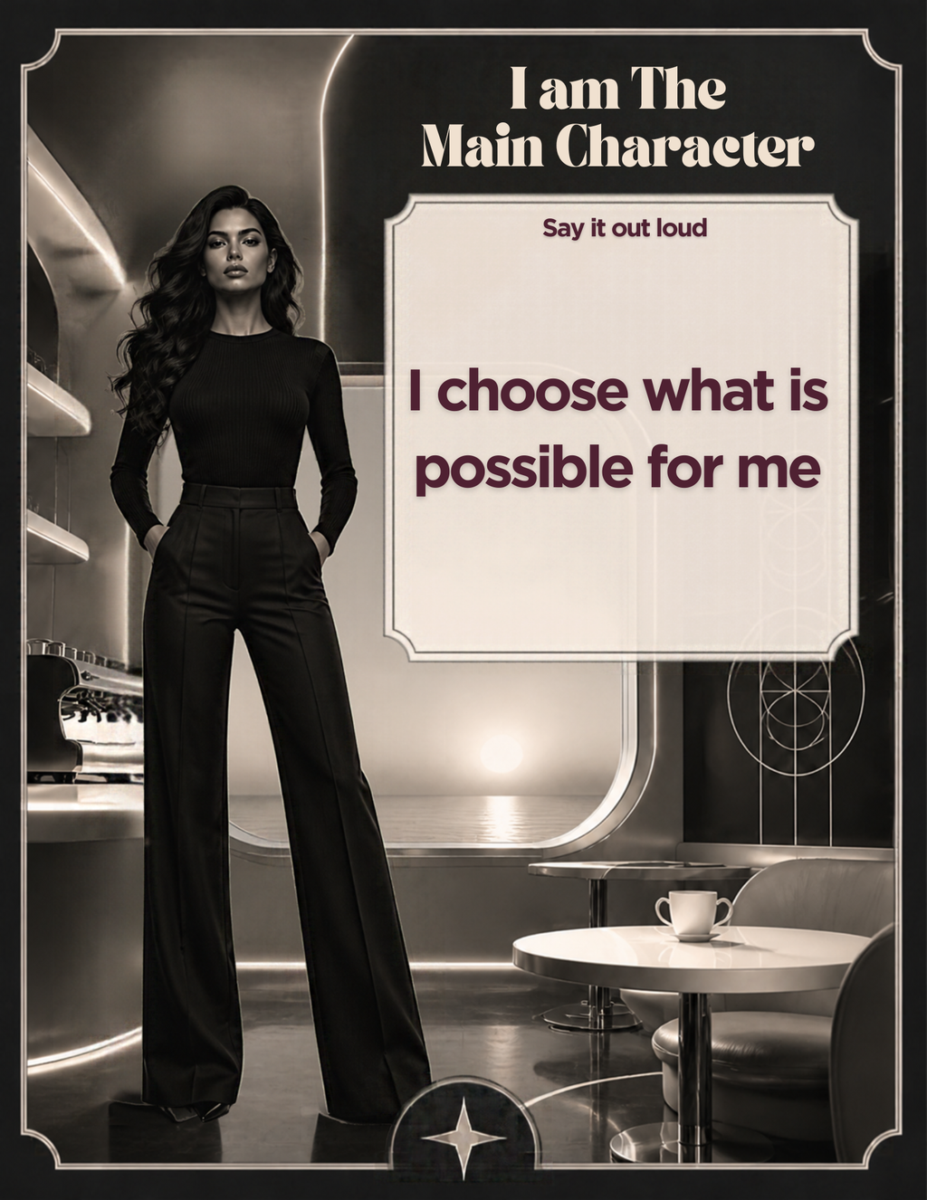I am The Main Character Digital Journal