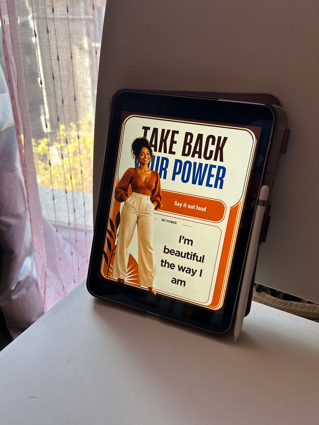 Take Back Your Power Digital Journal