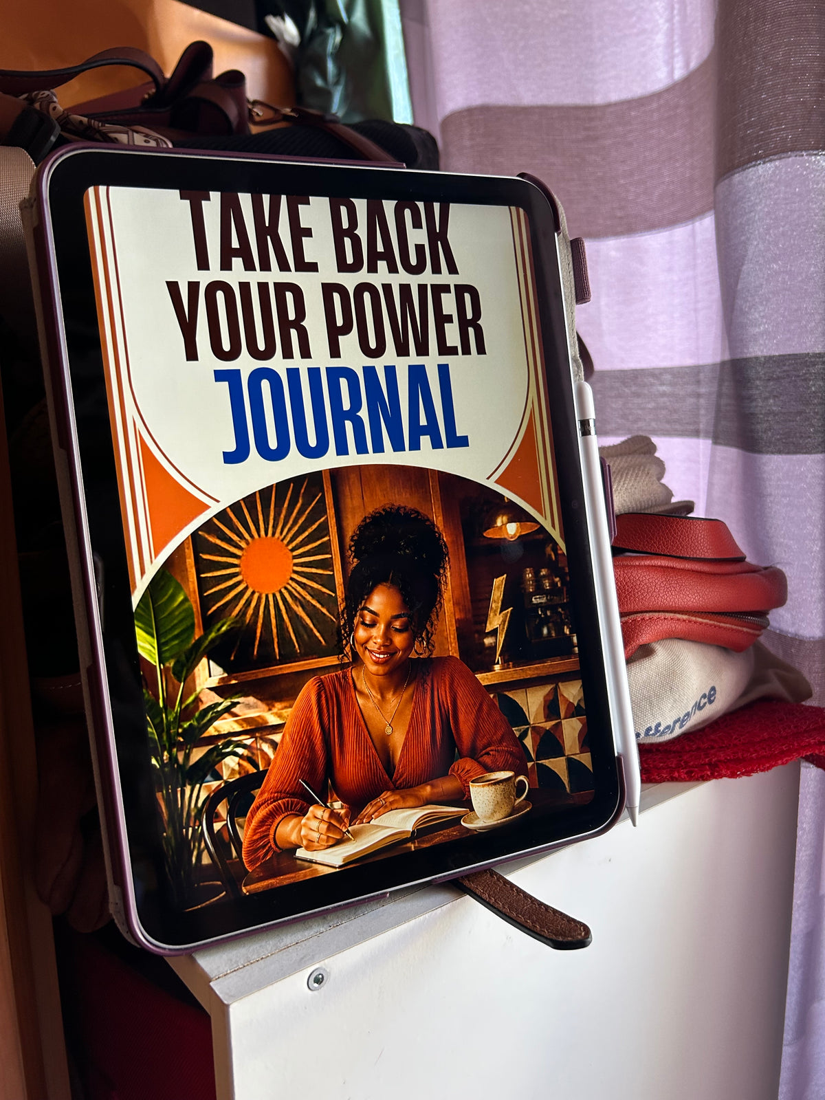 Take Back Your Power Digital Journal