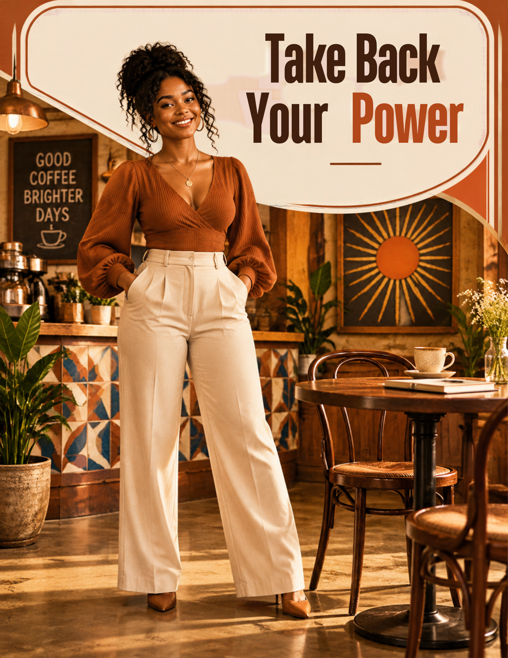 Take Back Your Power Digital Journal
