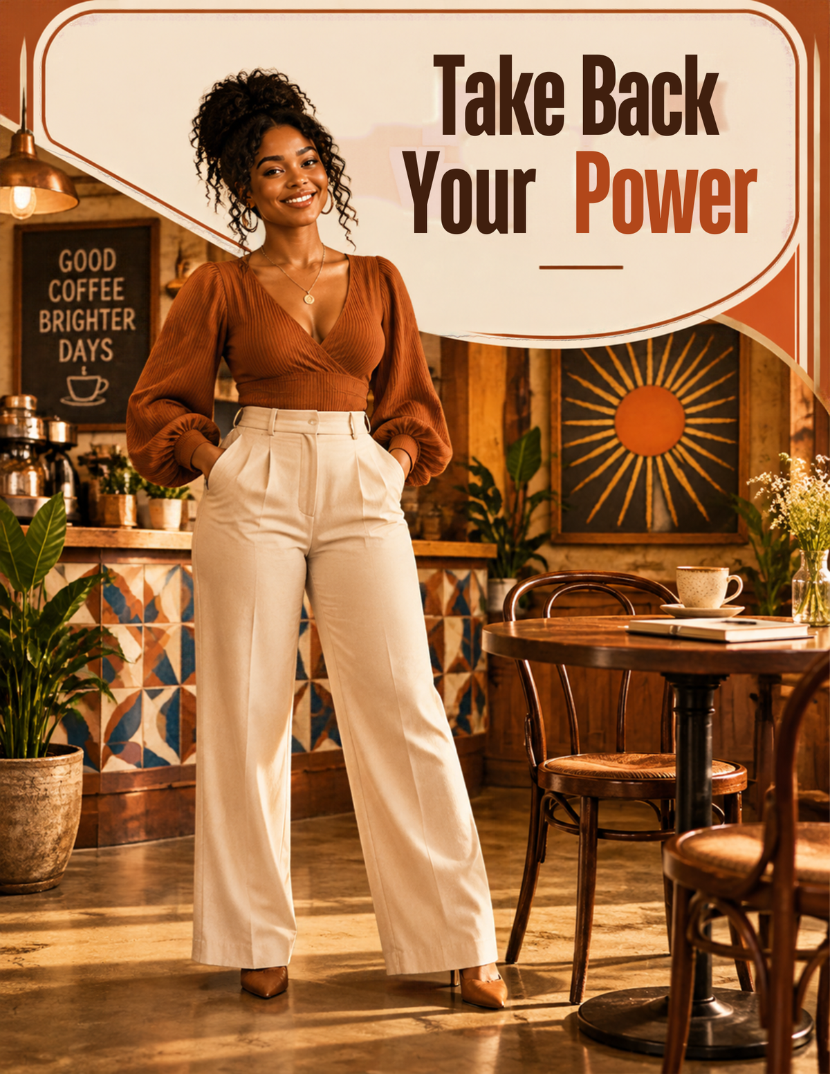 Take Back Your Power Digital Journal